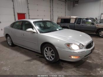  Salvage Buick LaCrosse