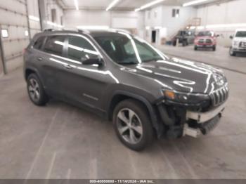  Salvage Jeep Cherokee