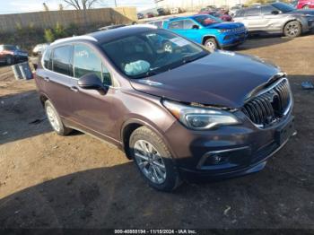  Salvage Buick Envision