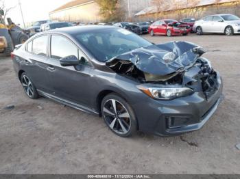  Salvage Subaru Impreza