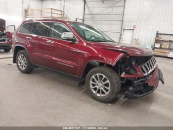  Salvage Jeep Grand Cherokee