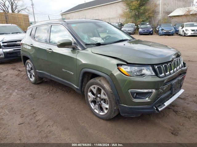  Salvage Jeep Compass