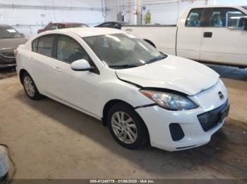  Salvage Mazda Mazda3