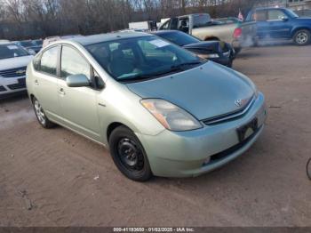  Salvage Toyota Prius