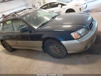  Salvage Subaru Outback