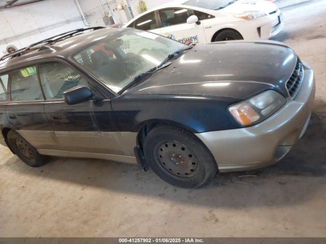  Salvage Subaru Outback