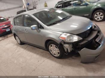  Salvage Nissan Versa