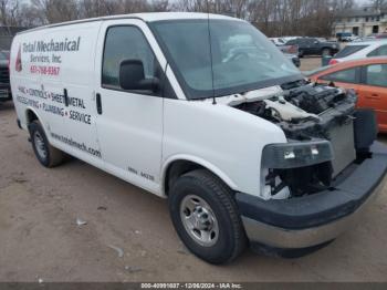  Salvage Chevrolet Express