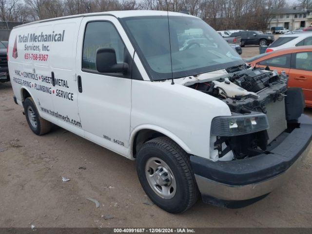  Salvage Chevrolet Express