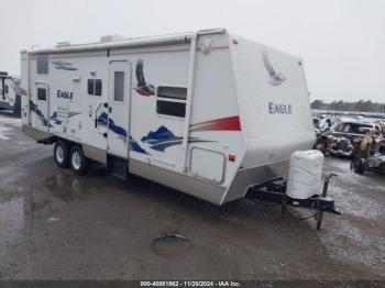  Salvage Jayco Eagle Travel Trailer