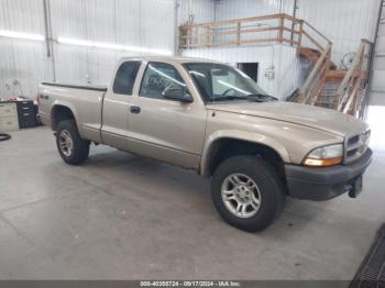  Salvage Dodge Dakota