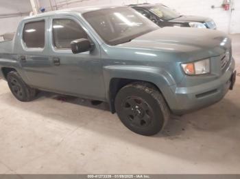  Salvage Honda Ridgeline