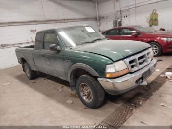  Salvage Ford Ranger