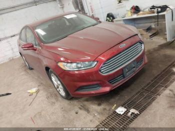  Salvage Ford Fusion