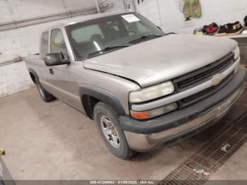  Salvage Chevrolet Silverado 1500