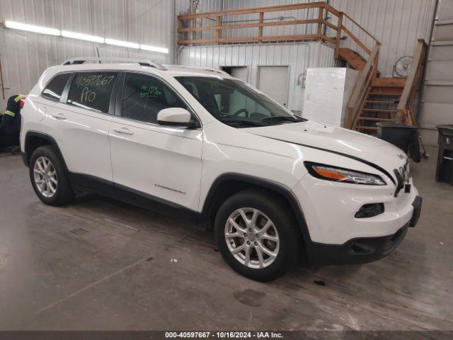  Salvage Jeep Cherokee