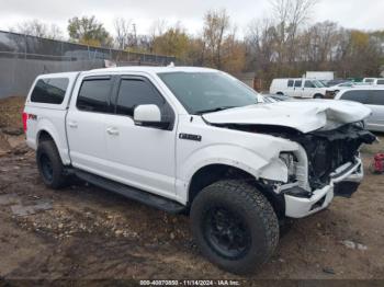  Salvage Ford F-150