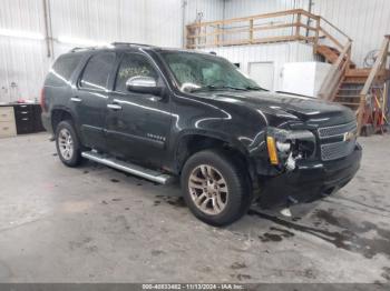  Salvage Chevrolet Tahoe