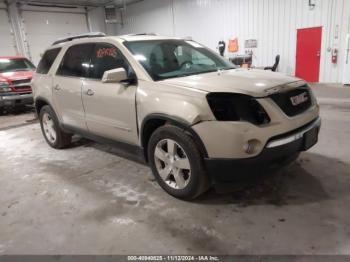  Salvage GMC Acadia