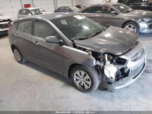  Salvage Hyundai ACCENT