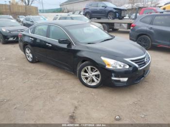  Salvage Nissan Altima