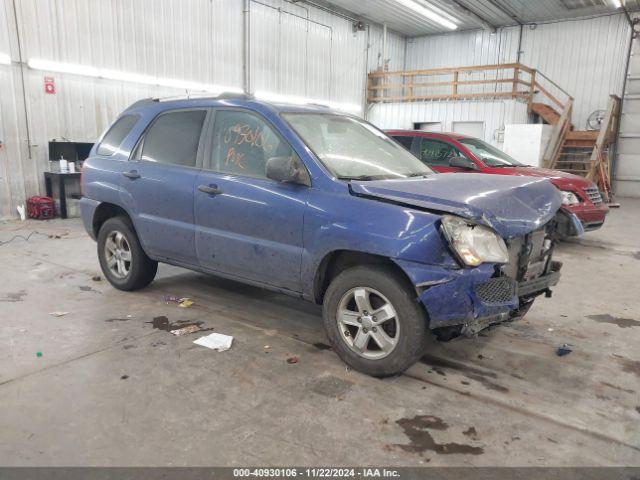  Salvage Kia Sportage