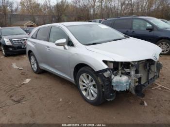  Salvage Toyota Venza