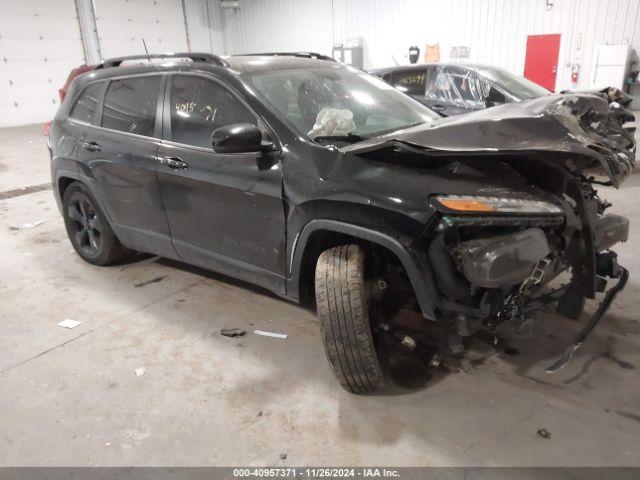  Salvage Jeep Cherokee