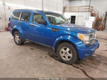  Salvage Dodge Nitro