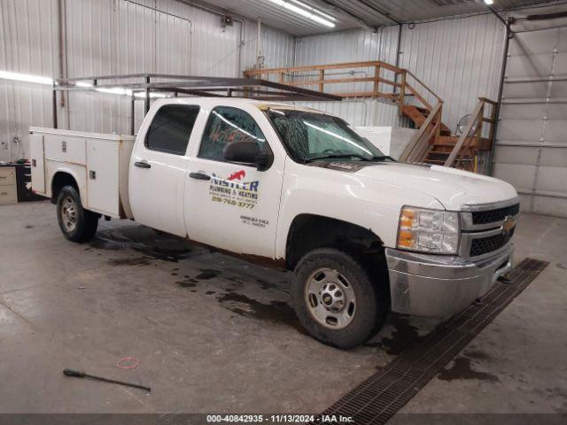  Salvage Chevrolet Silverado 2500