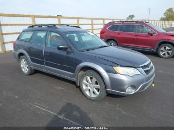  Salvage Subaru Outback