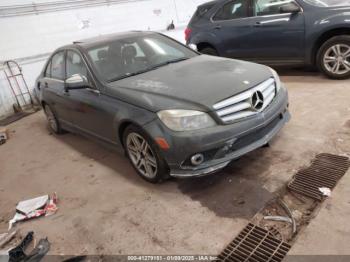  Salvage Mercedes-Benz C-Class