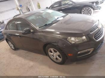  Salvage Chevrolet Cruze