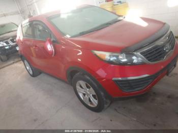  Salvage Kia Sportage