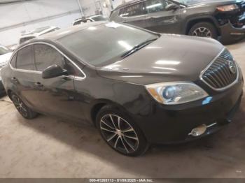  Salvage Buick Verano