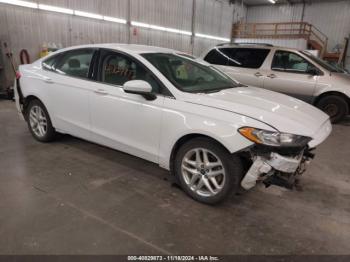  Salvage Ford Fusion