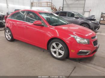  Salvage Chevrolet Cruze