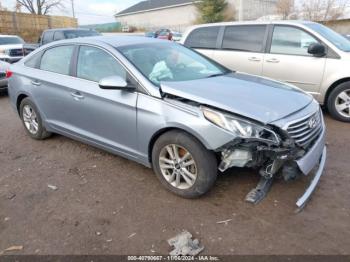  Salvage Hyundai SONATA