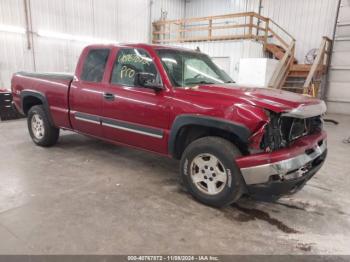  Salvage Chevrolet Silverado 1500