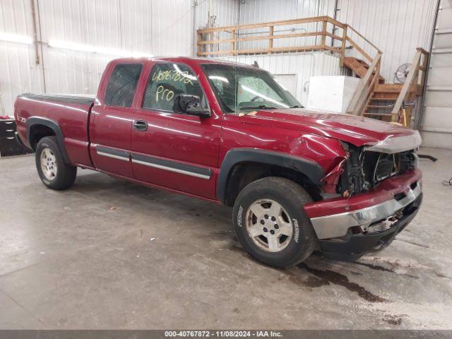  Salvage Chevrolet Silverado 1500