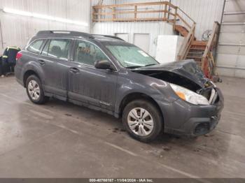  Salvage Subaru Outback