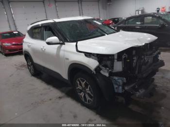  Salvage Kia Seltos