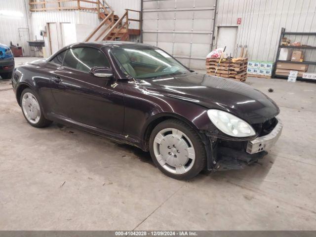  Salvage Lexus Sc