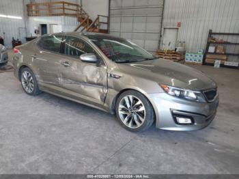  Salvage Kia Optima