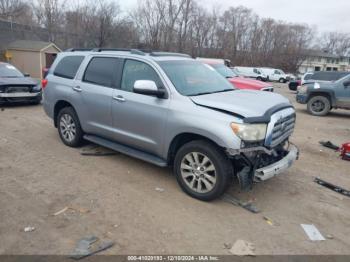  Salvage Toyota Sequoia