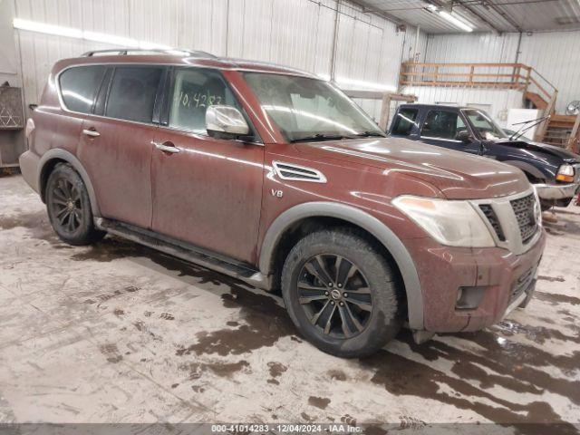  Salvage Nissan Armada