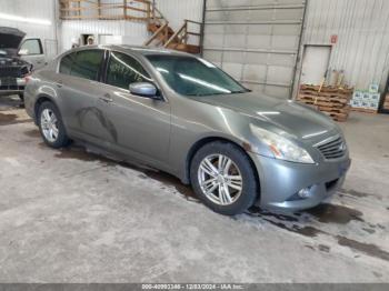  Salvage INFINITI G37x