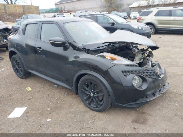  Salvage Nissan JUKE