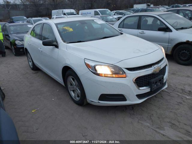  Salvage Chevrolet Malibu