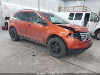  Salvage Ford Edge